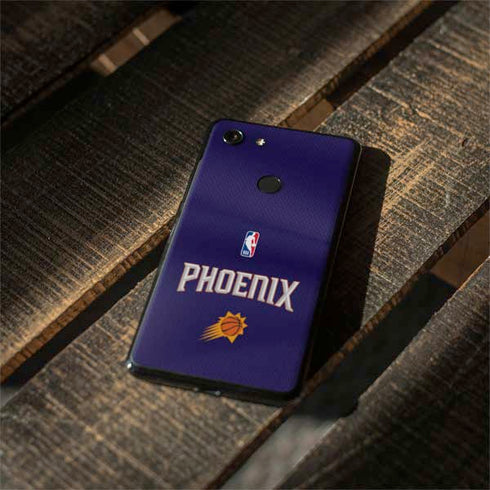 NBA Phoenix Suns Jersey Google Pixel 3 Skin